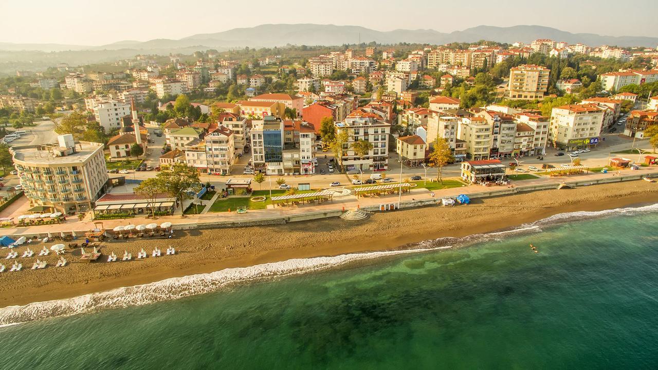 Akcakoca Poyraz Otel Exterior foto